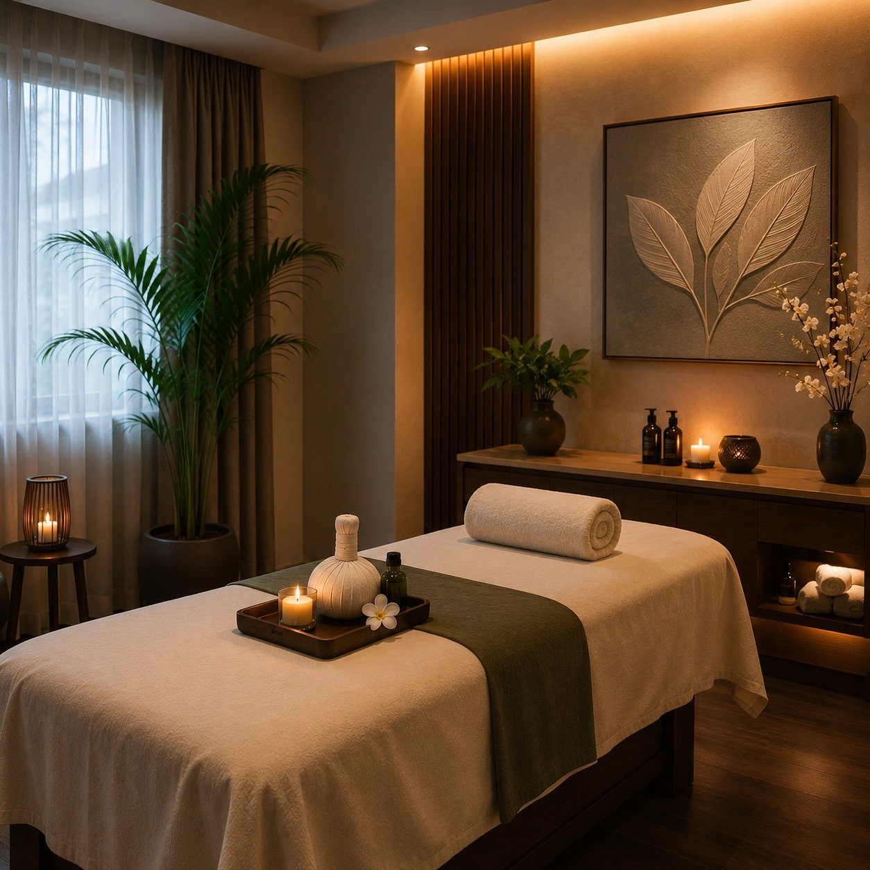 Premium Spa Massage in Borivali