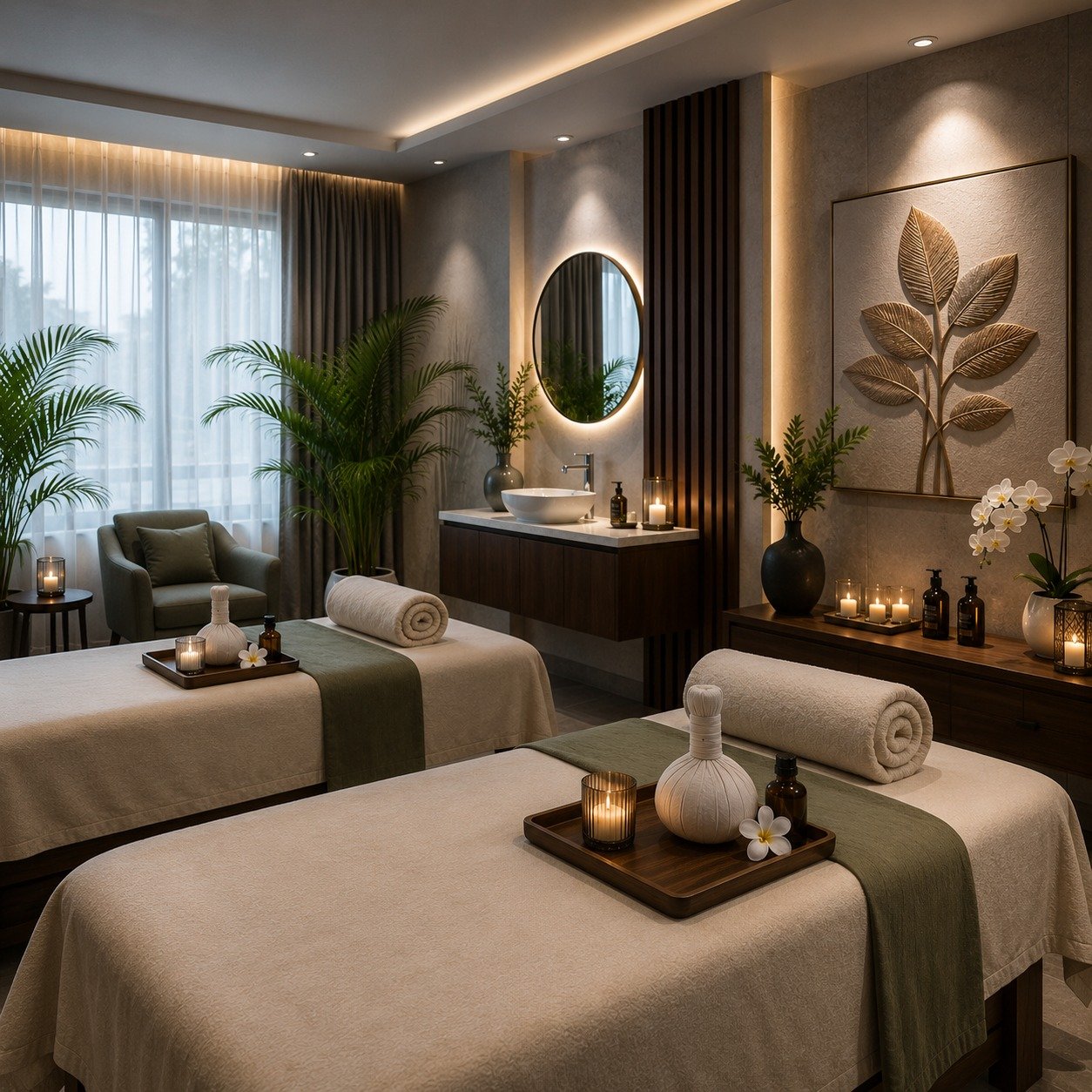 Couples Spa Therapy in Borivali