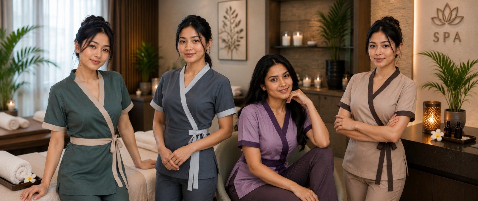 Coral Spa Borivali Background
