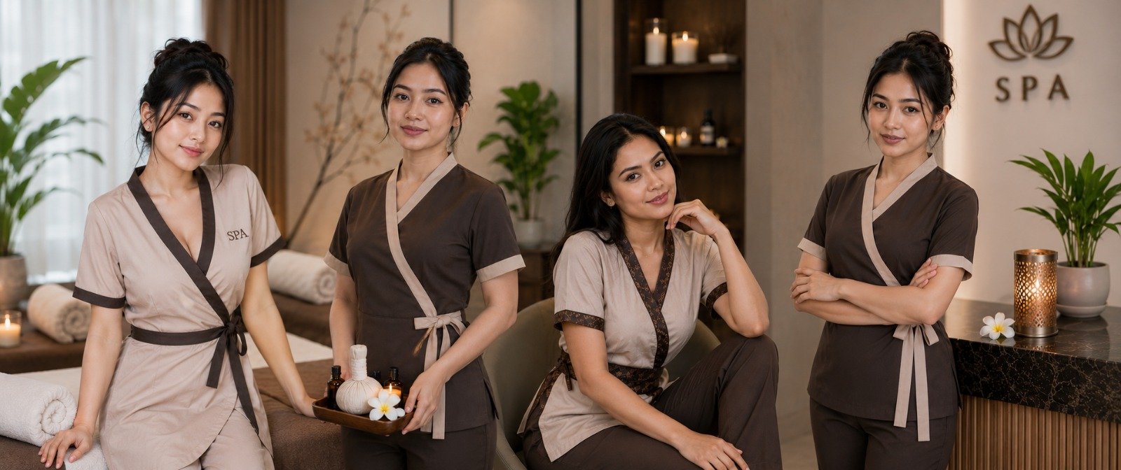 Coral Spa Borivali Background